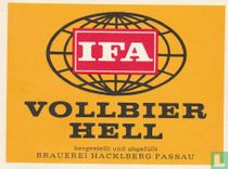 Ifa Vollbier Hell