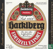 Hacklberg Edelhell Export