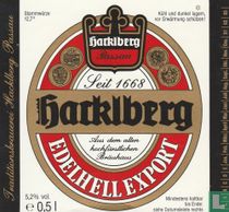 Hacklberg Edelhell export