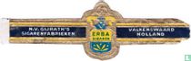 Erba Sigaren - N.V. Gijrath's sigarenfabrieken - Valkenswaard Holland