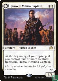 Hanweir Militia Captain / Westvale Cult Leader