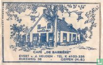 Café "De Barriere" 