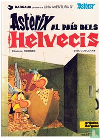 Astèrix al país dels Helvecis