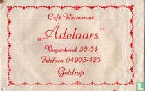 Café Restaurant "Adelaars"