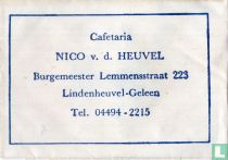Cafetaria Nico v.d. Heuvel