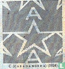 Casa da moeda entre étoiles catalogue de timbres