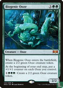 Biogenic Ooze
