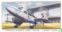 Imperial Airways Liner "Dryad" ; "Diana" Class