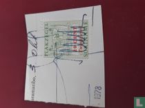 plakzegel 20 cent Suriname