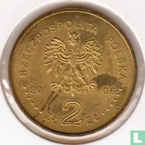 Pologne 2 zlote 2006 "30th anniversary June 1976 protests"