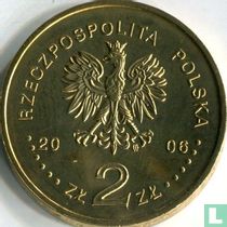 Polen 2 Zlote 2006 "Winter Olympics in Turin"