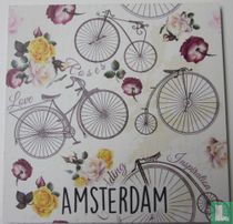 Amsterdam, multiple bikes