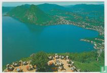 Monte Brè Lugano Ticino Switzerland Postcard