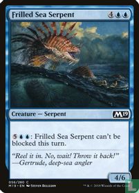 Frilled Sea Serpent