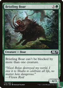 Bristling Boar