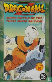 Super Battle of the Three Super Saiyans