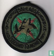 581st. Aircraft Generation Squadron