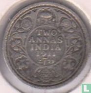 Britisch-Indien 2 Anna 1911