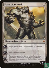 Karn Liberated
