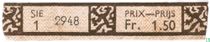 Sie 1 2948 - Prix-Prijs Fr. 1.50 