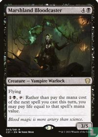 Marshland Bloodcaster