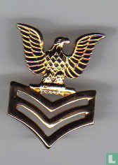Petty Officer 1st Class Rank Badge