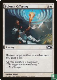 Solemn Offering