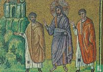 I Discepoli di Emmaus (Mosaico VI sec.)