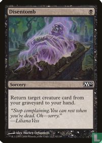 Disentomb