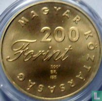 Hongrie 200 forint 2001 "Lúdas Matyi"