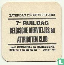 Vieux Temps / Belgische Bierviltjes en Attributen Club