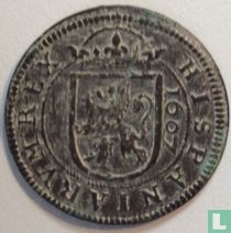 Spanje 8 maravedis 1607