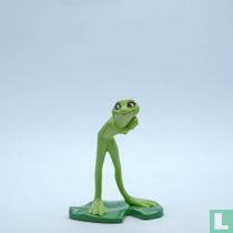 Tiana as frog