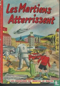 Les Martiens Atterrissent