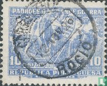 Imposto postal 10 centavos 