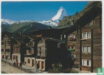 Alt-Zermatt - Matterhorn - Valais Wallis Switzerland Postcard
