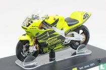 Honda NSR 500 #46 - test Jerez 2001