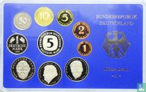 Duitsland jaarset 1996 (A - PROOF)