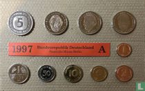 Duitsland jaarset 1997 (A)