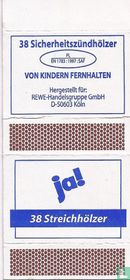 Ja! - 38 Streichhölzer