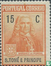 Imposto postal 15 Centavos