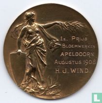 Landbouwtentoonstelling 1908 Apeldoorn
