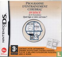 Programme d'entrainement cerebral avancé.