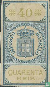 Imposto do sello 40 Reis