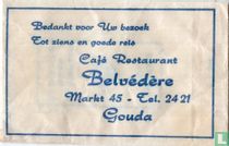 Café Restaurant Belvédère 