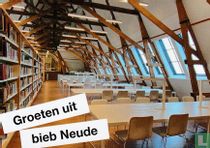 Bibliotheek Utrecht "Groeten uit bieb Neude"