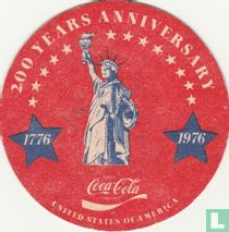 200 years anniversary united states of america
