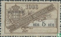 Contribuição industrial 5 reis