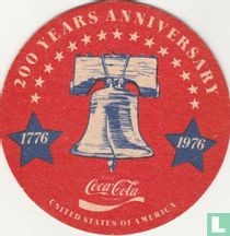 200 years anniversary united states of america