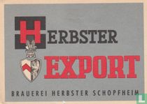 Herbster Export